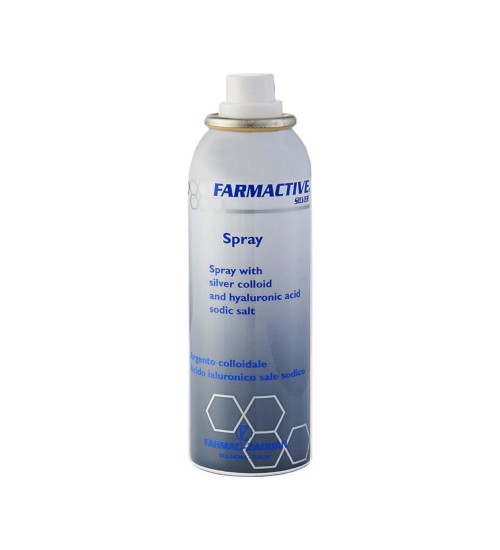 Farmactive Silver (gümüş) Yara Bakım Sprey 125 ml