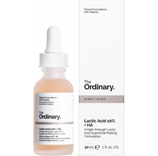 The Ordinary Lactic Acid 10% + HA 30 ml